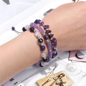 Bracelet de Guérison – Purification, Vitalité & Énergie